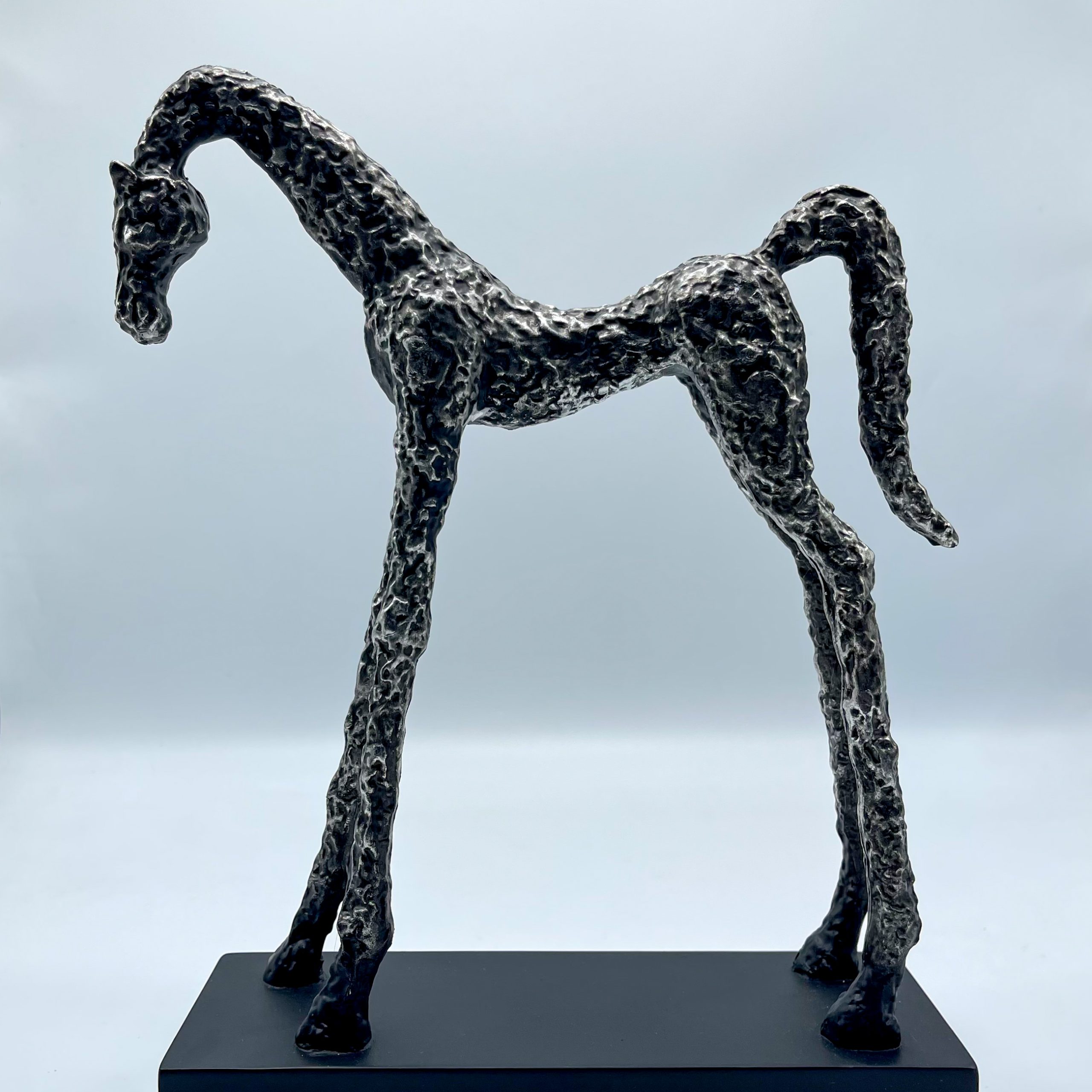 Acient Silver Horse B