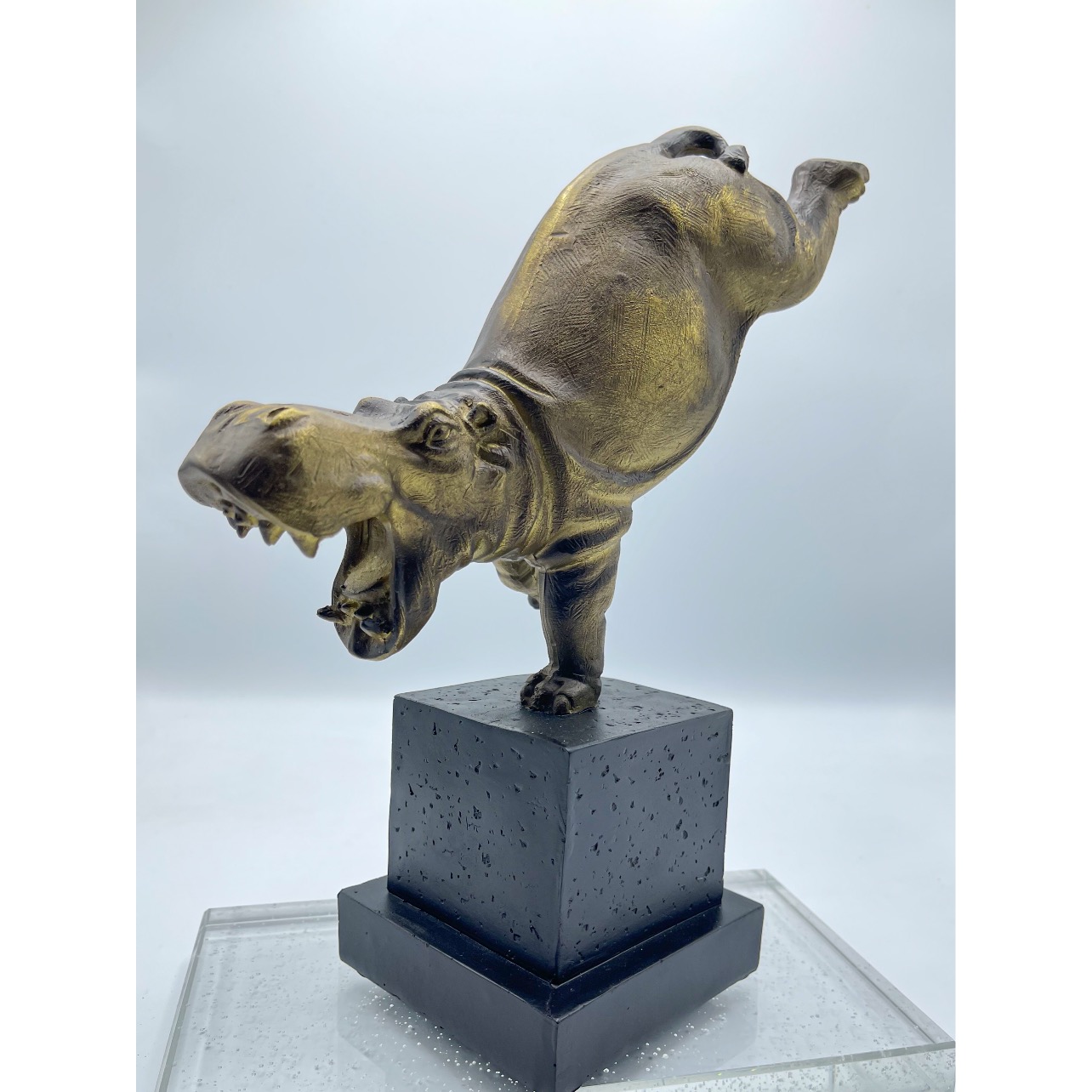 Handstand Hippo