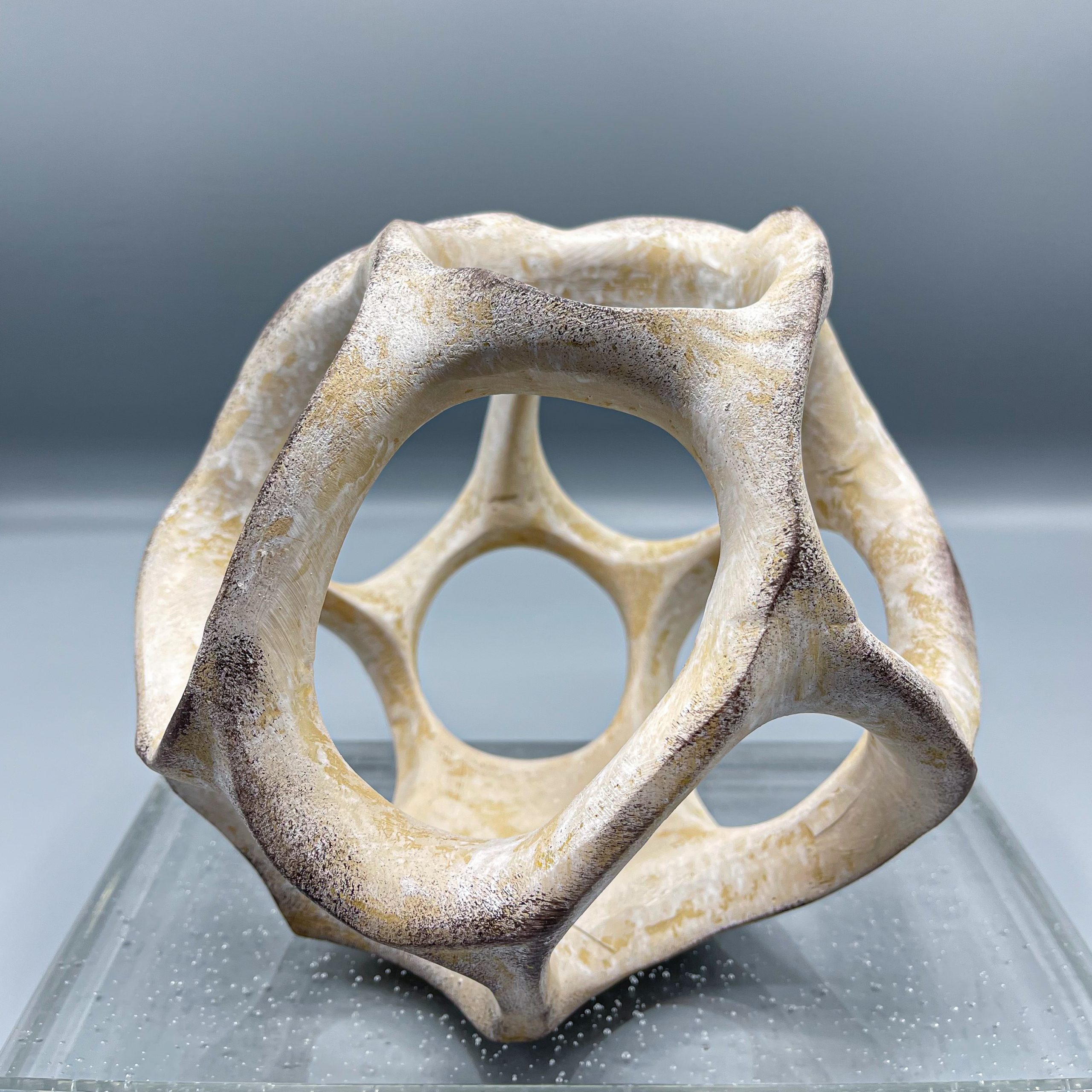 Hollow Ball Ornament B
