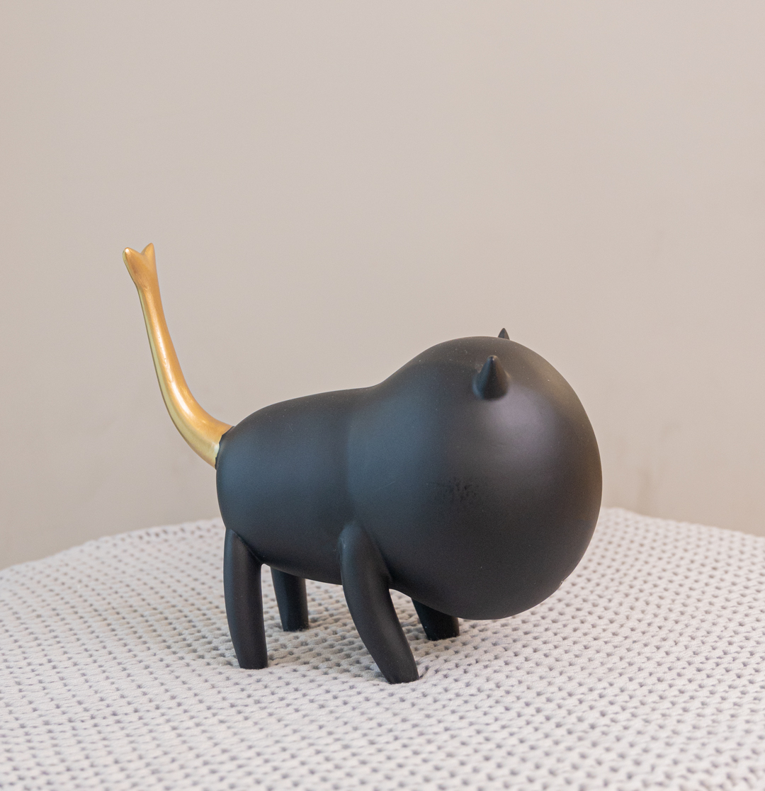 Simulation Cat (Black)