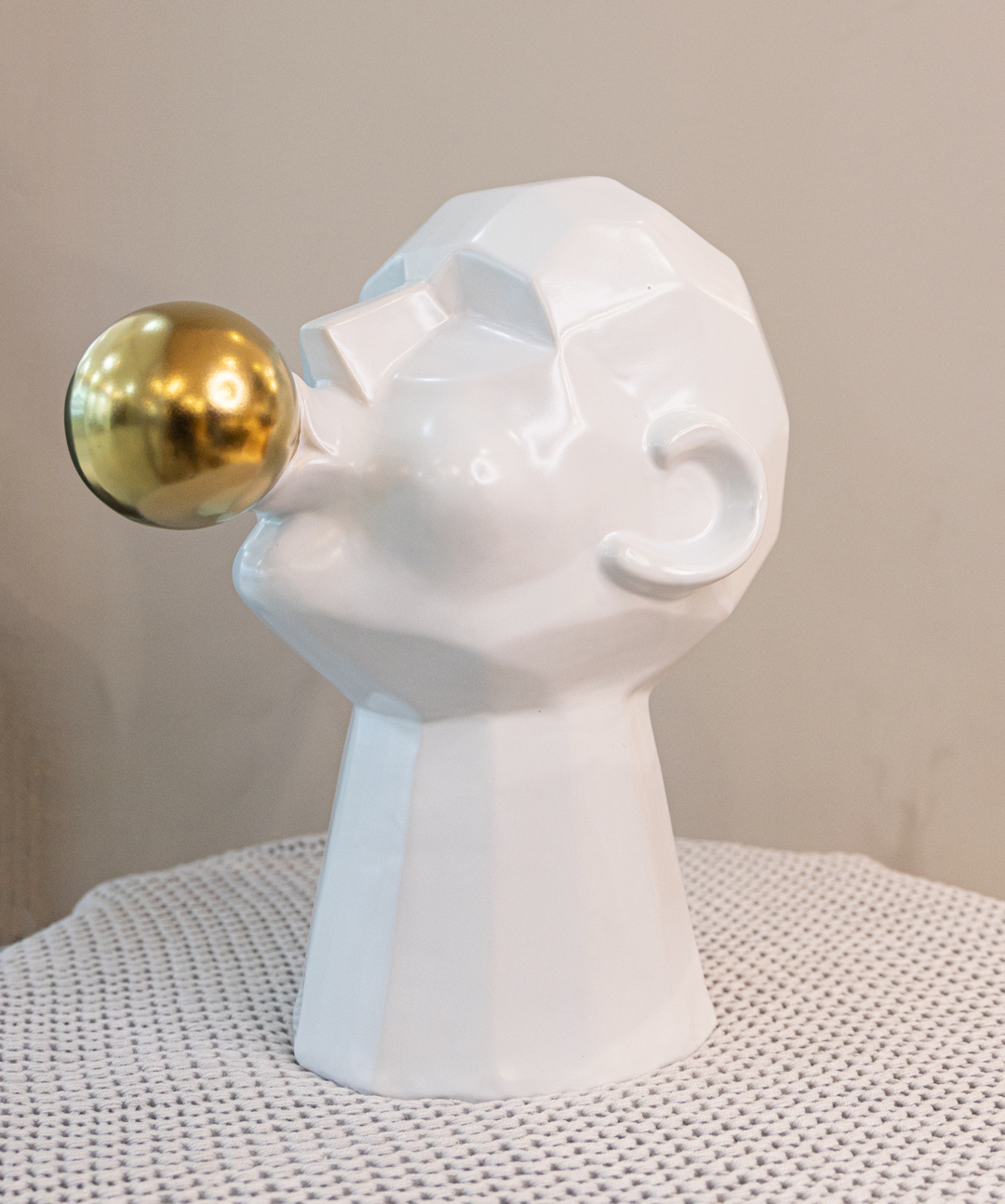 Spit Bubbles Decoration (White)