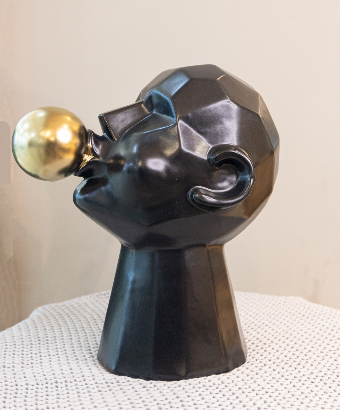 Spit Bubbles Decoration (Black)