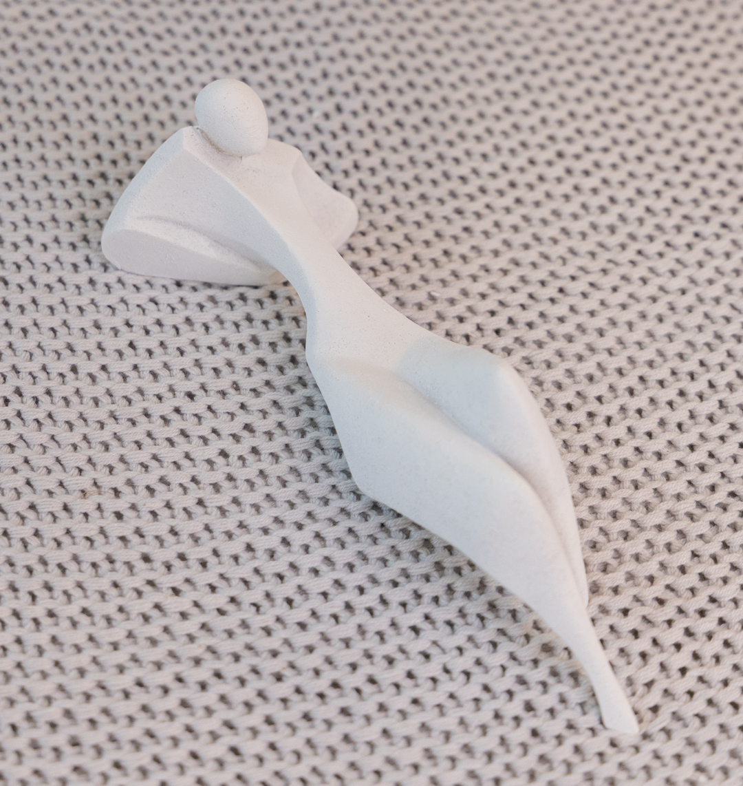 Lying Person Ornament