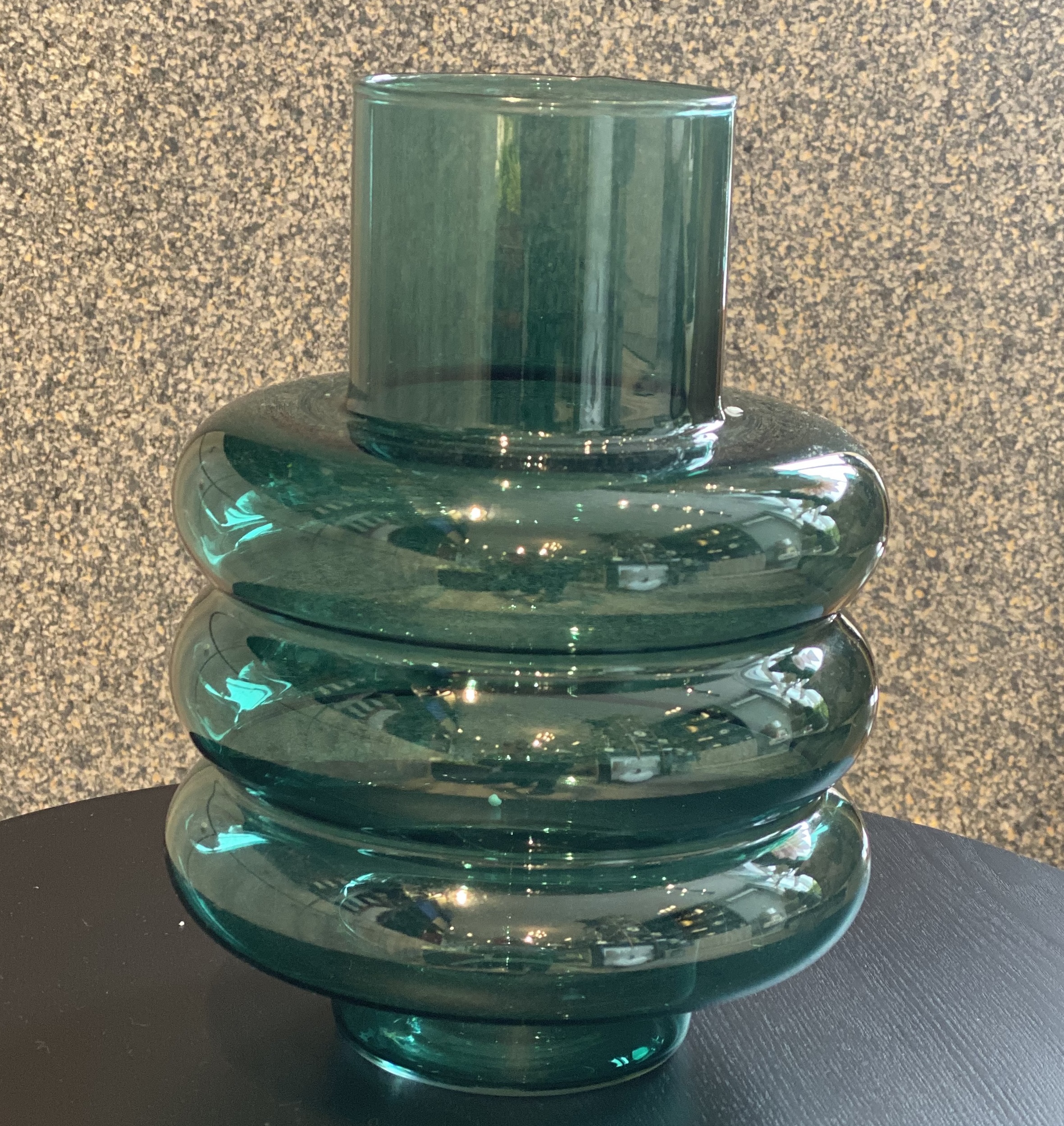 Teal Vase