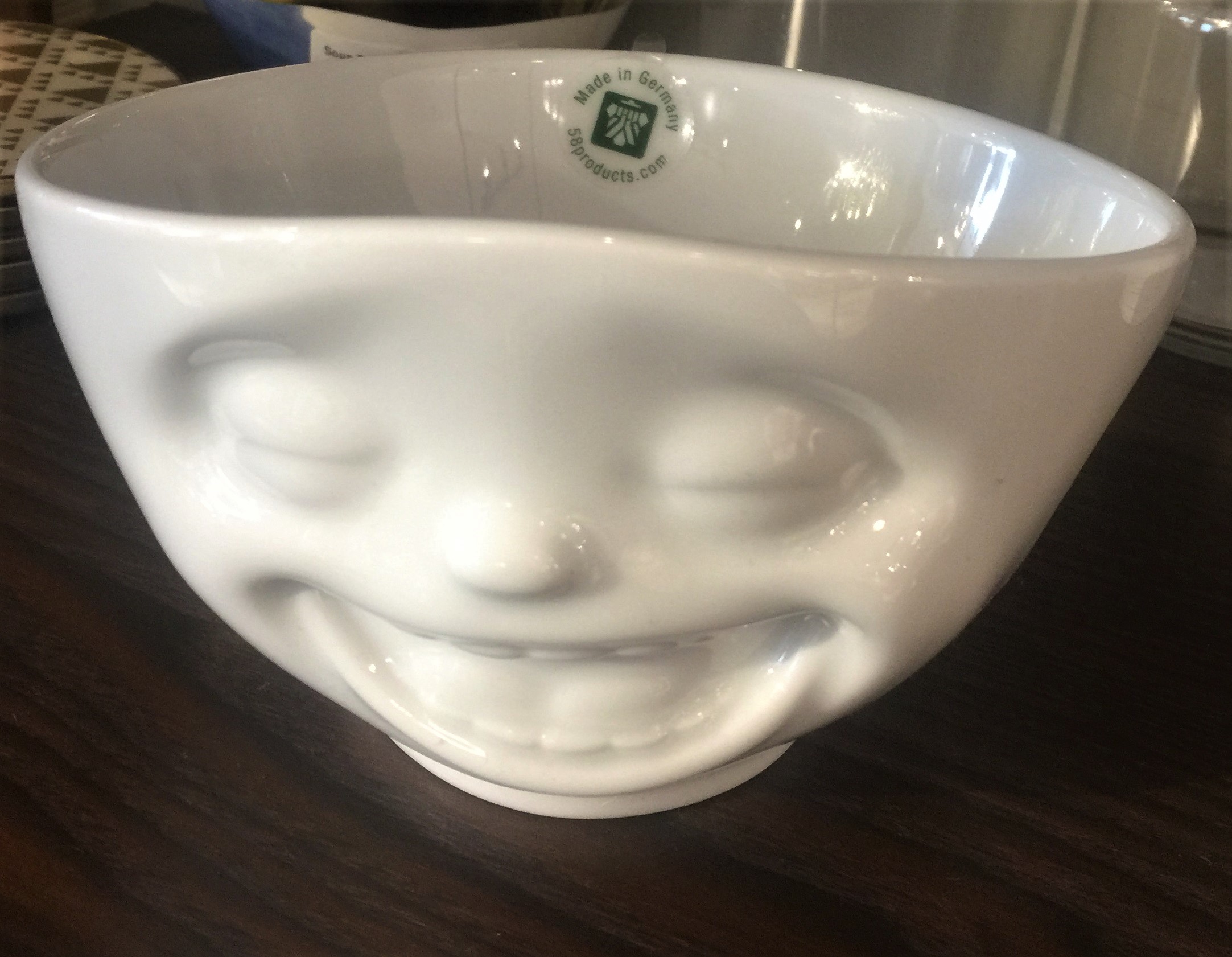 Smiley Faced Bowl