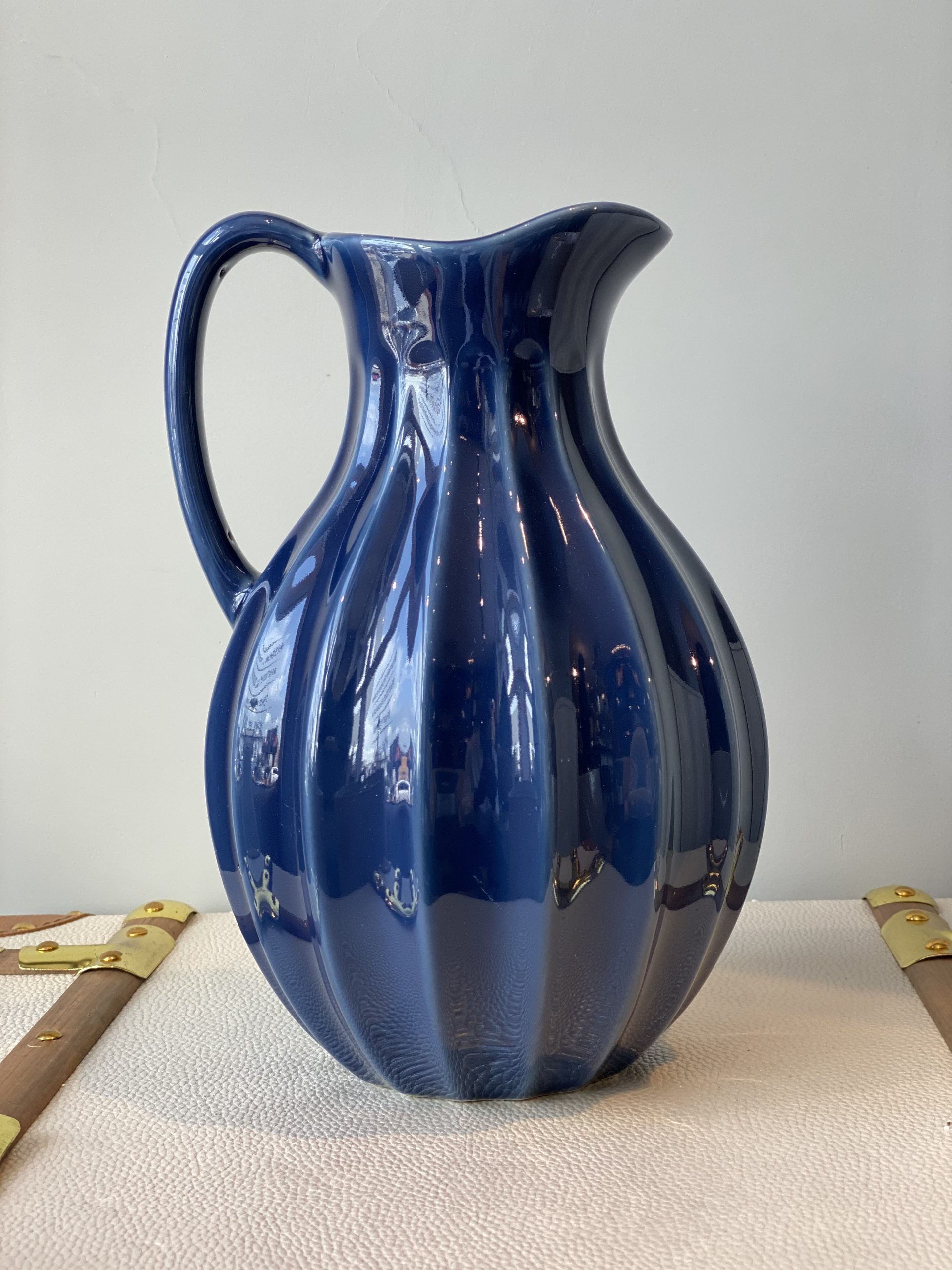 Blue Jug Vase